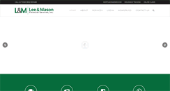 Desktop Screenshot of leeandmason.com